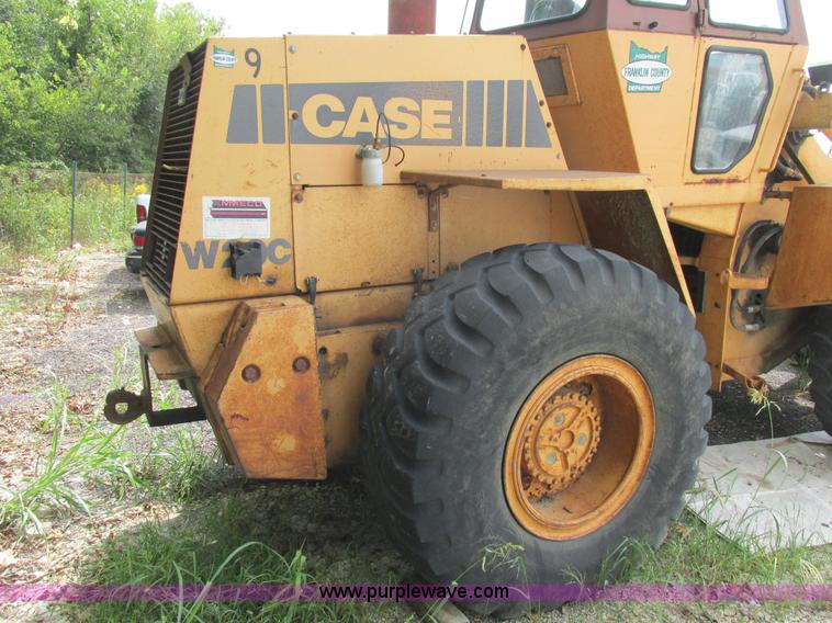 image for item BS9010 1986 Case W20C wheel loader