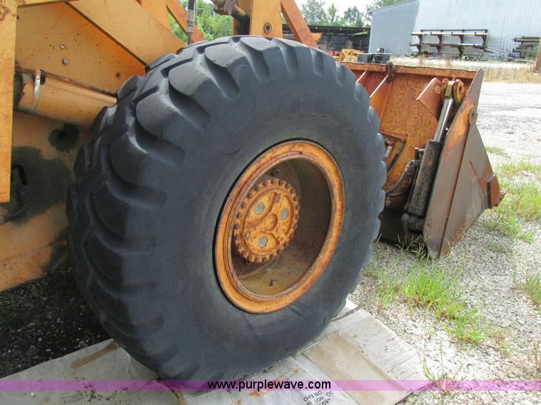 image for item BS9010 1986 Case W20C wheel loader