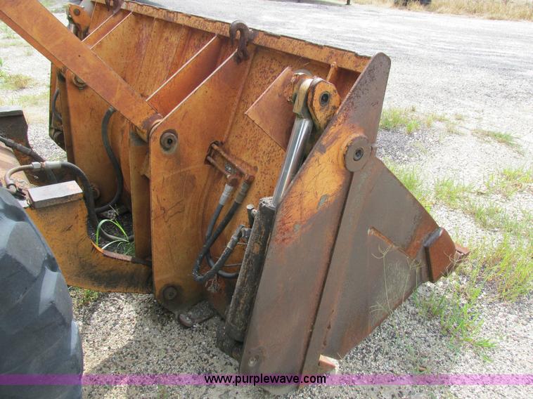 image for item BS9010 1986 Case W20C wheel loader