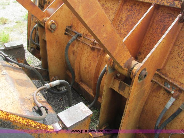 image for item BS9010 1986 Case W20C wheel loader