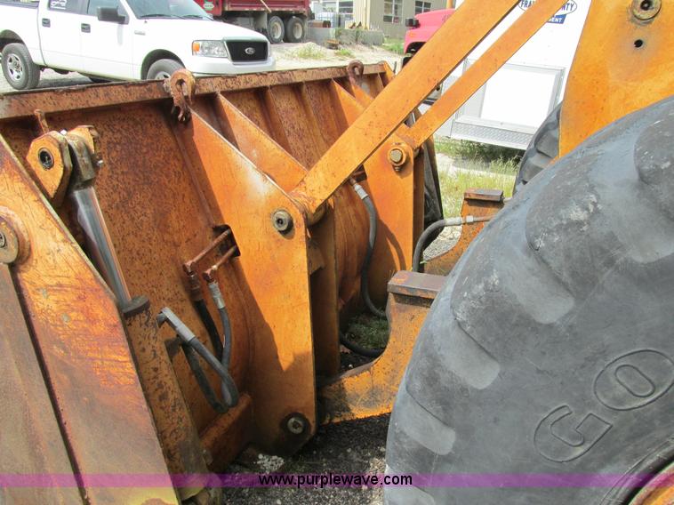 image for item BS9010 1986 Case W20C wheel loader