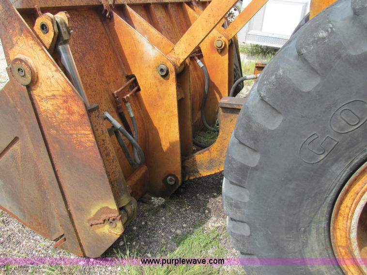 image for item BS9010 1986 Case W20C wheel loader