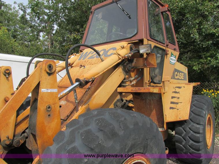 image for item BS9010 1986 Case W20C wheel loader