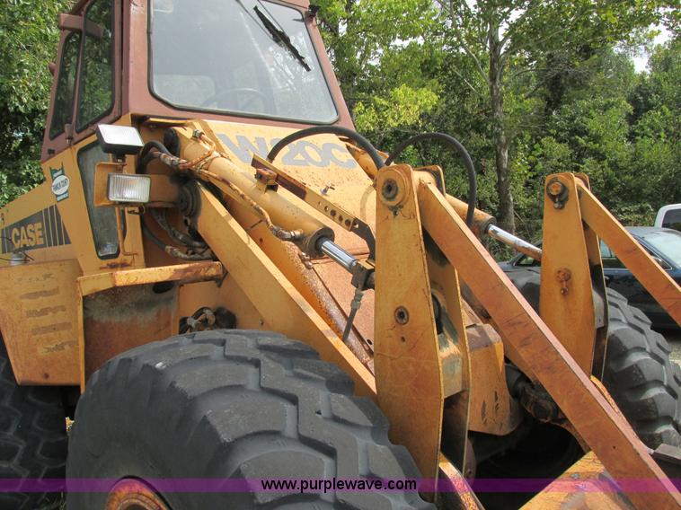 image for item BS9010 1986 Case W20C wheel loader
