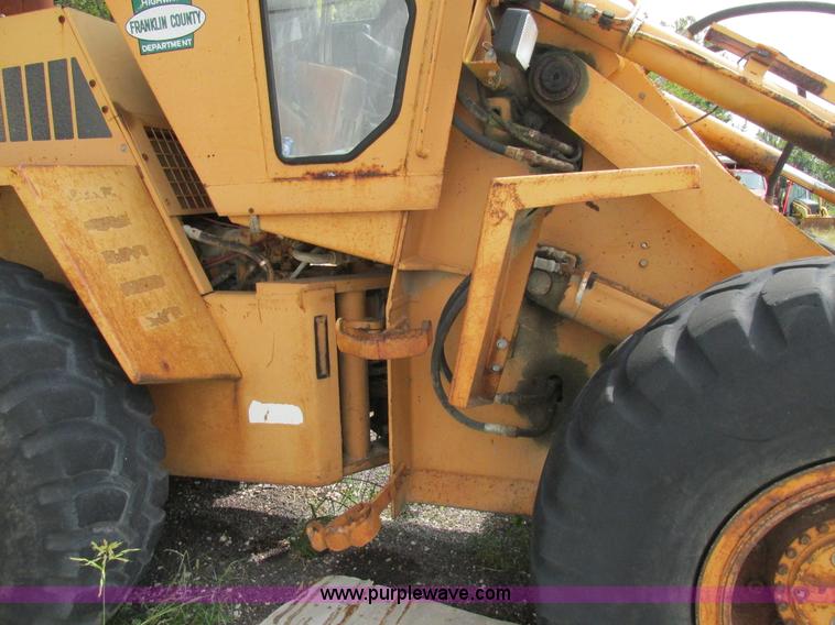 image for item BS9010 1986 Case W20C wheel loader