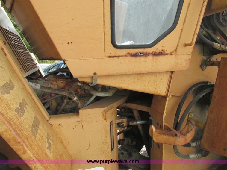 image for item BS9010 1986 Case W20C wheel loader