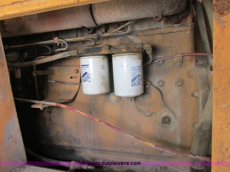 image for item BS9010 1986 Case W20C wheel loader