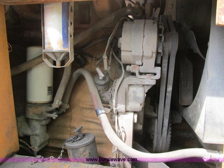 image for item BS9010 1986 Case W20C wheel loader