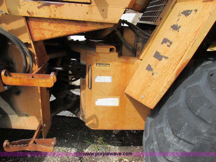 image for item BS9010 1986 Case W20C wheel loader