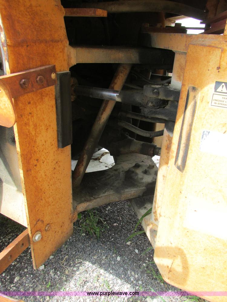 image for item BS9010 1986 Case W20C wheel loader