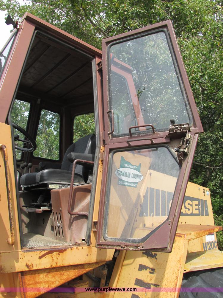 image for item BS9010 1986 Case W20C wheel loader