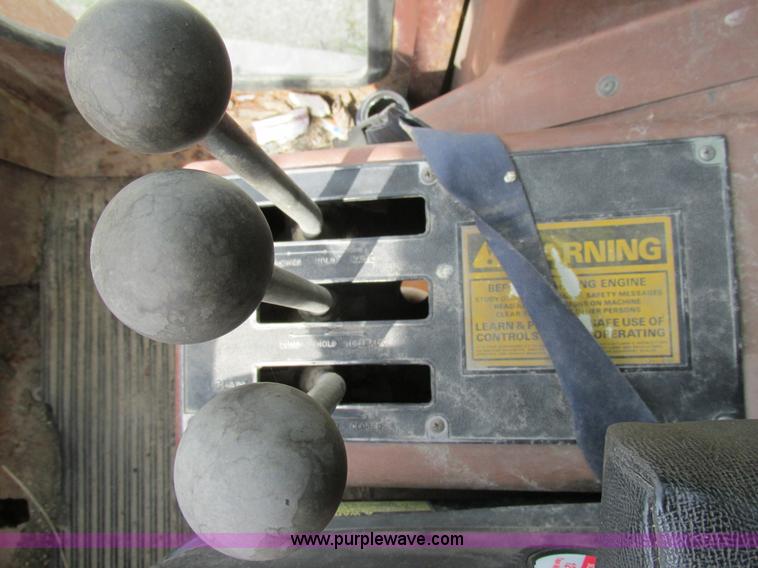 image for item BS9010 1986 Case W20C wheel loader