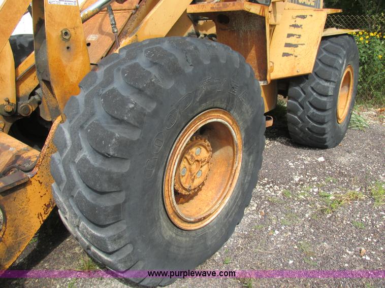 image for item BS9010 1986 Case W20C wheel loader