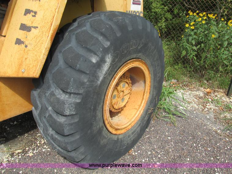 image for item BS9010 1986 Case W20C wheel loader