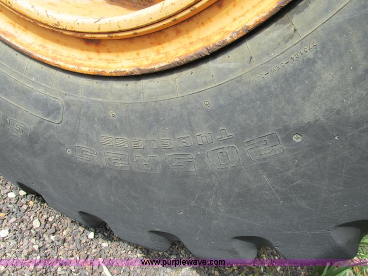 image for item BS9010 1986 Case W20C wheel loader