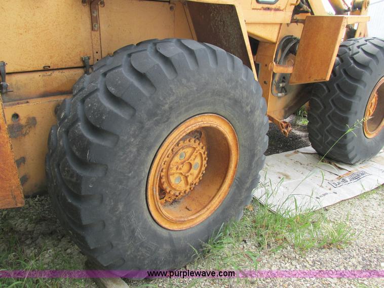 image for item BS9010 1986 Case W20C wheel loader