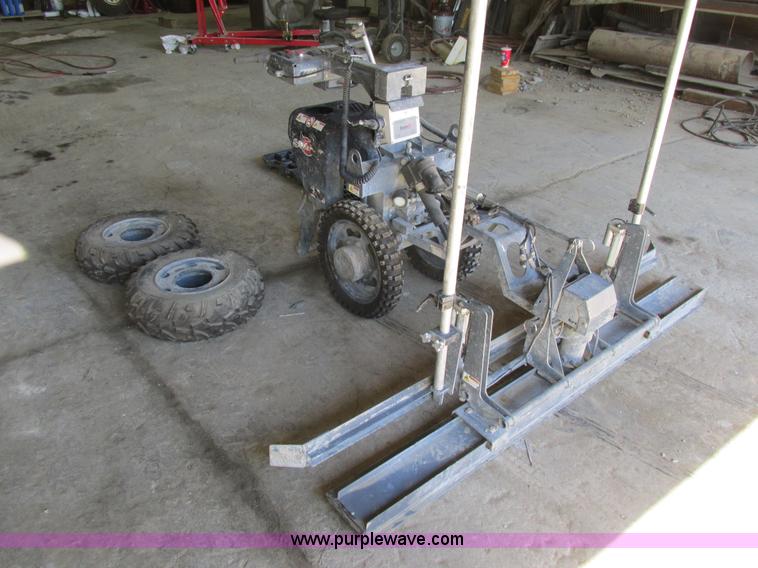 image for item BS9971 Somero Mini Screed Commercial walk behind laser screed