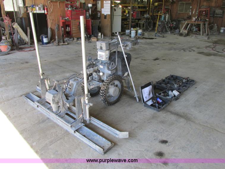 image for item BS9971 Somero Mini Screed Commercial walk behind laser screed