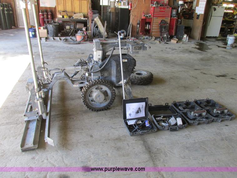 image for item BS9971 Somero Mini Screed Commercial walk behind laser screed