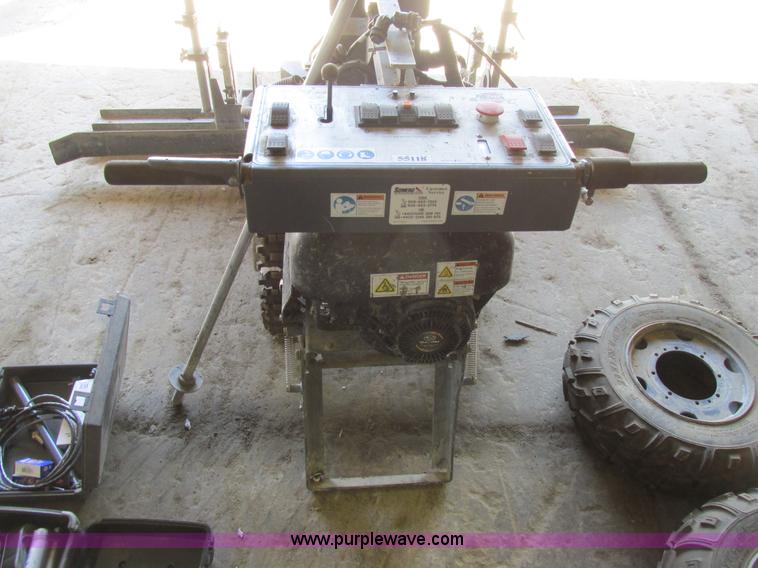 image for item BS9971 Somero Mini Screed Commercial walk behind laser screed