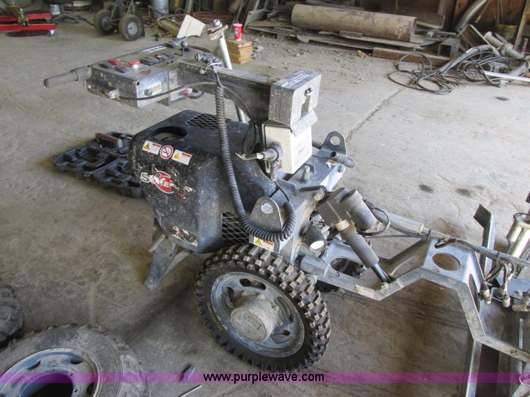 image for item BS9971 Somero Mini Screed Commercial walk behind laser screed