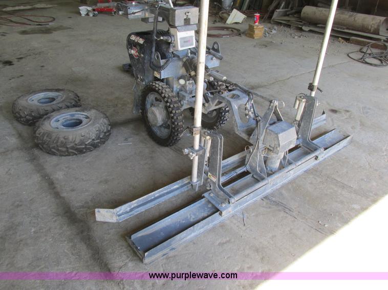 image for item BS9971 Somero Mini Screed Commercial walk behind laser screed