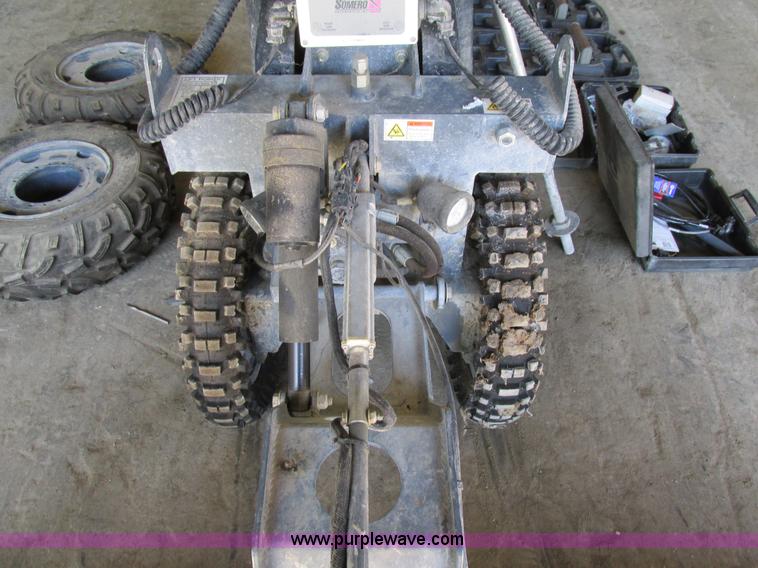 image for item BS9971 Somero Mini Screed Commercial walk behind laser screed