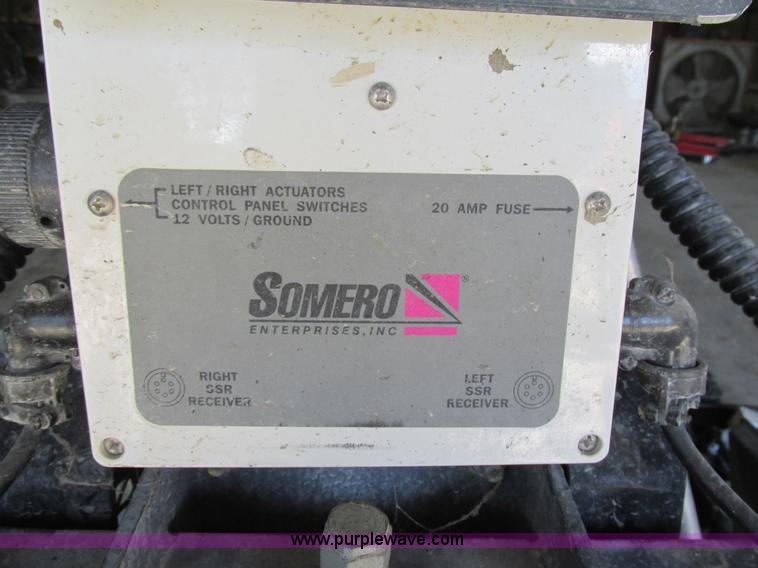 image for item BS9971 Somero Mini Screed Commercial walk behind laser screed