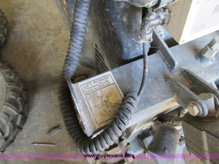 image for item BS9971 Somero Mini Screed Commercial walk behind laser screed