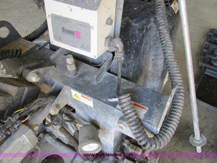 image for item BS9971 Somero Mini Screed Commercial walk behind laser screed