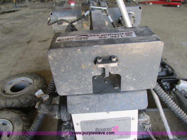 image for item BS9971 Somero Mini Screed Commercial walk behind laser screed