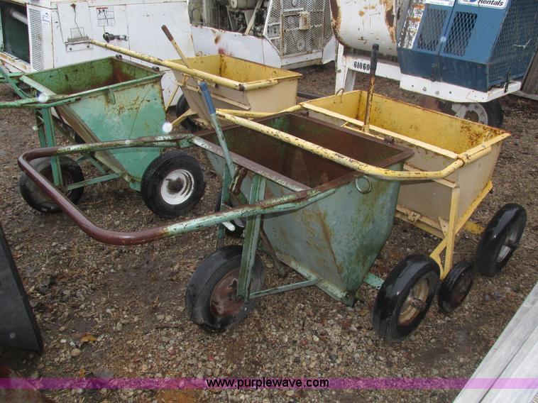 image for item H1020 (4) assorted rock carts