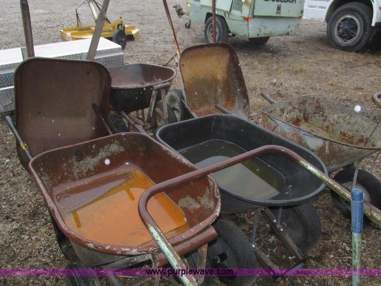 image for item H1021 (6) wheelbarrows
