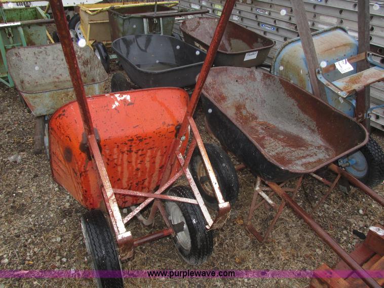 image for item H1021 (6) wheelbarrows