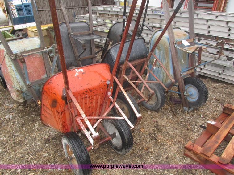 image for item H1021 (6) wheelbarrows