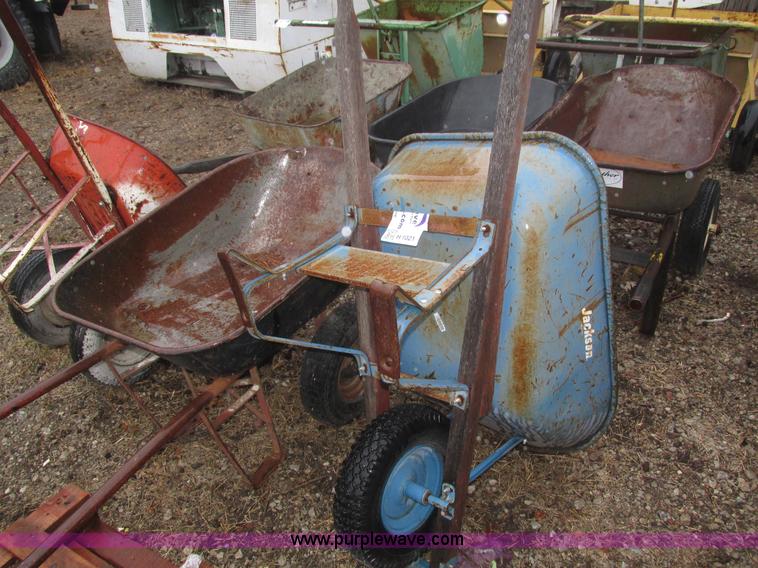 image for item H1021 (6) wheelbarrows