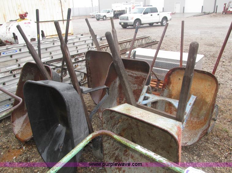 image for item H1021 (6) wheelbarrows