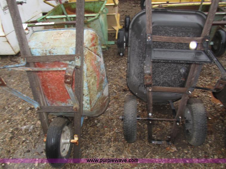 image for item H1021 (6) wheelbarrows