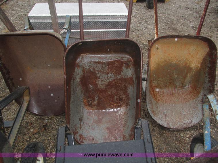 image for item H1021 (6) wheelbarrows