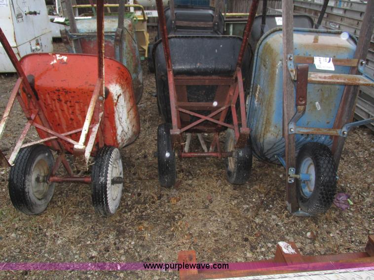 image for item H1021 (6) wheelbarrows