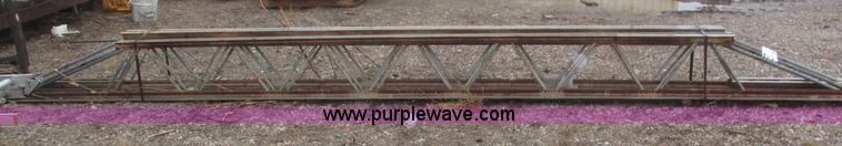 image for item H1022 (4) steel bar joists