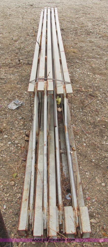 image for item H1022 (4) steel bar joists