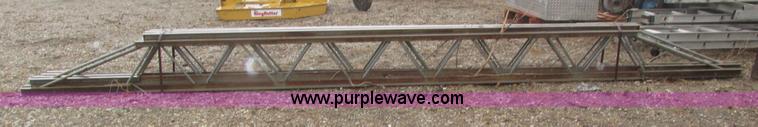 image for item H1022 (4) steel bar joists