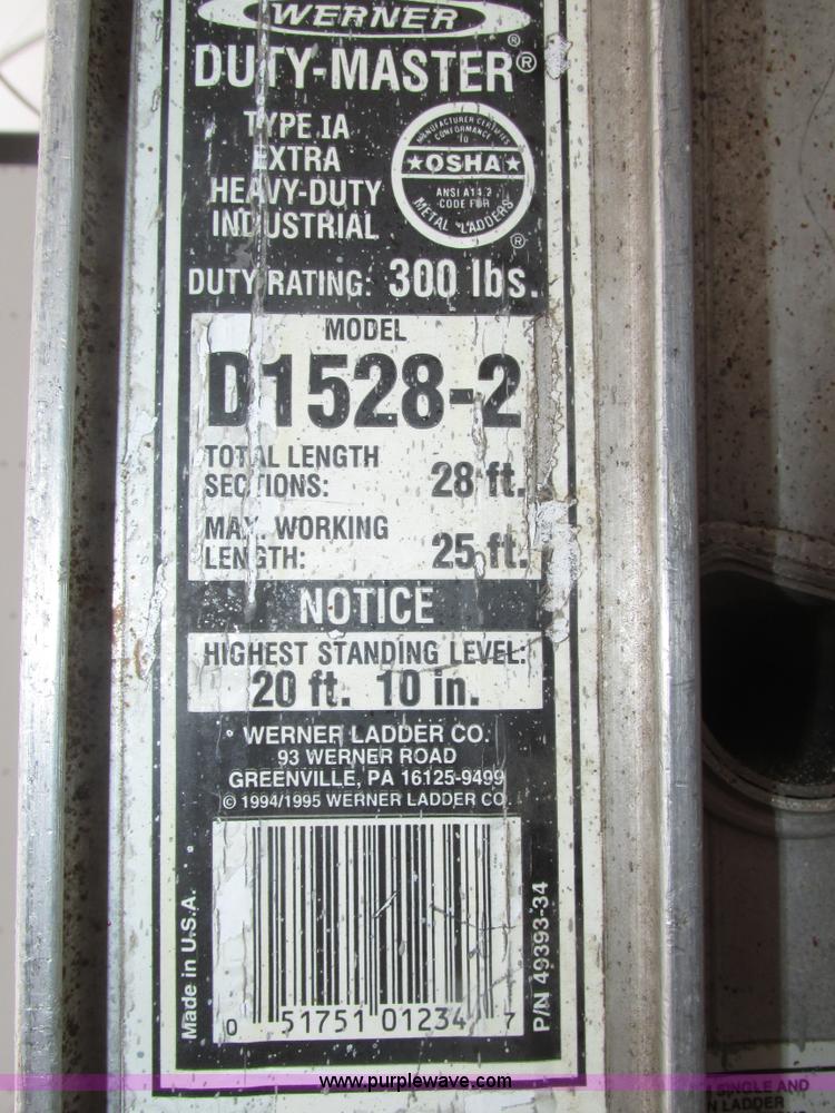 image for item H1024 (8) assorted aluminum ladders