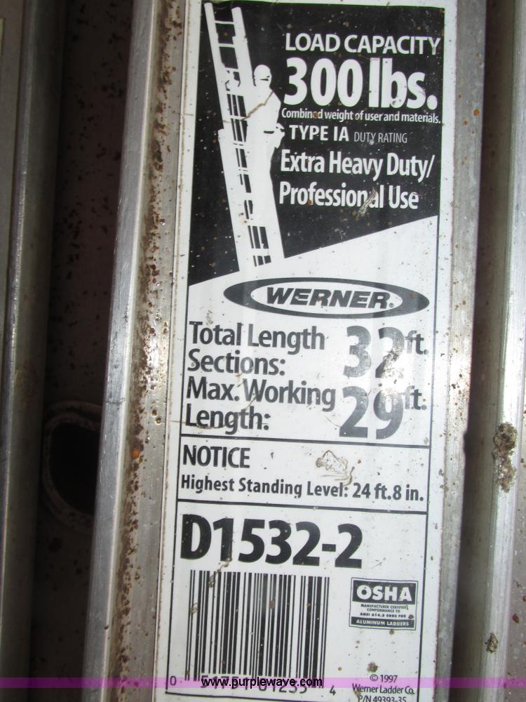 image for item H1024 (8) assorted aluminum ladders