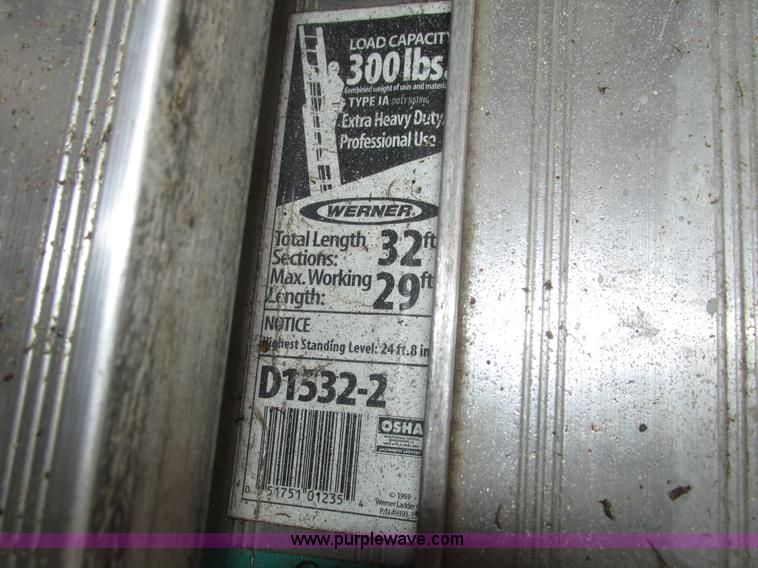 image for item H1024 (8) assorted aluminum ladders