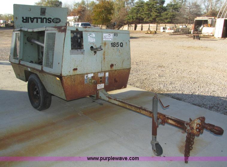 image for item H1028 Sullair 185DPQJD air compressor