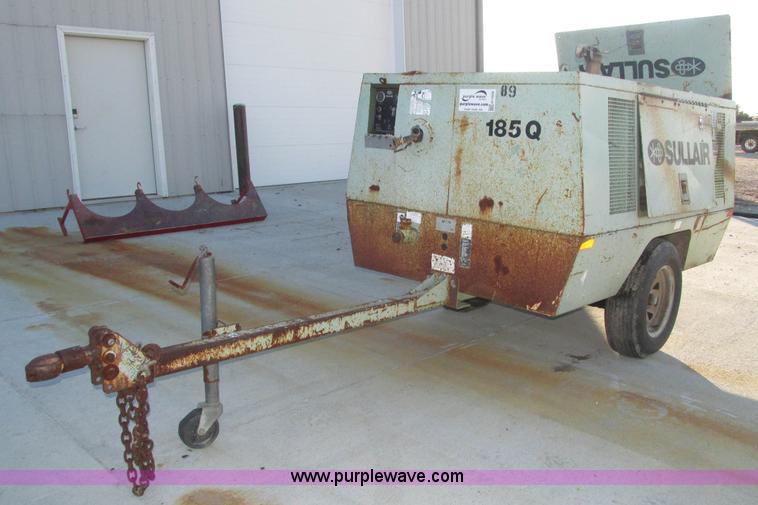 image for item H1028 Sullair 185DPQJD air compressor