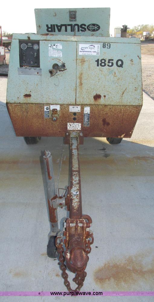 image for item H1028 Sullair 185DPQJD air compressor