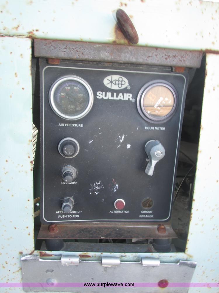 image for item H1028 Sullair 185DPQJD air compressor